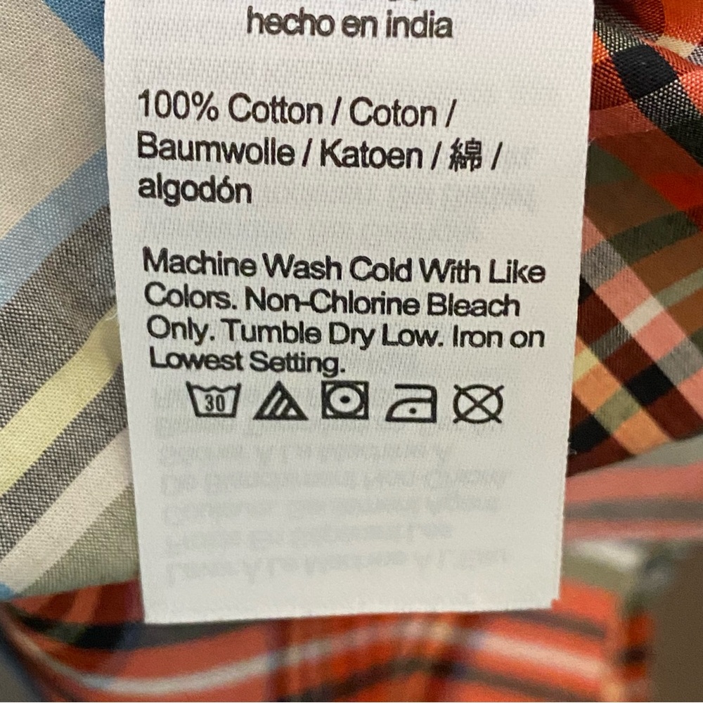 J.Crew Check Pattern Long Sleeve Button Down Shir… - image 6